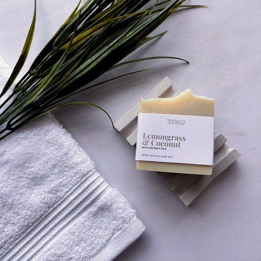 Lemongrass & Coconut - Soap