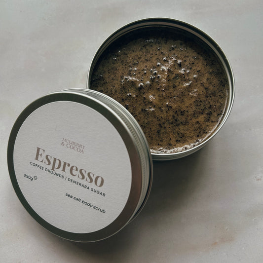 Espresso - Body Scrub