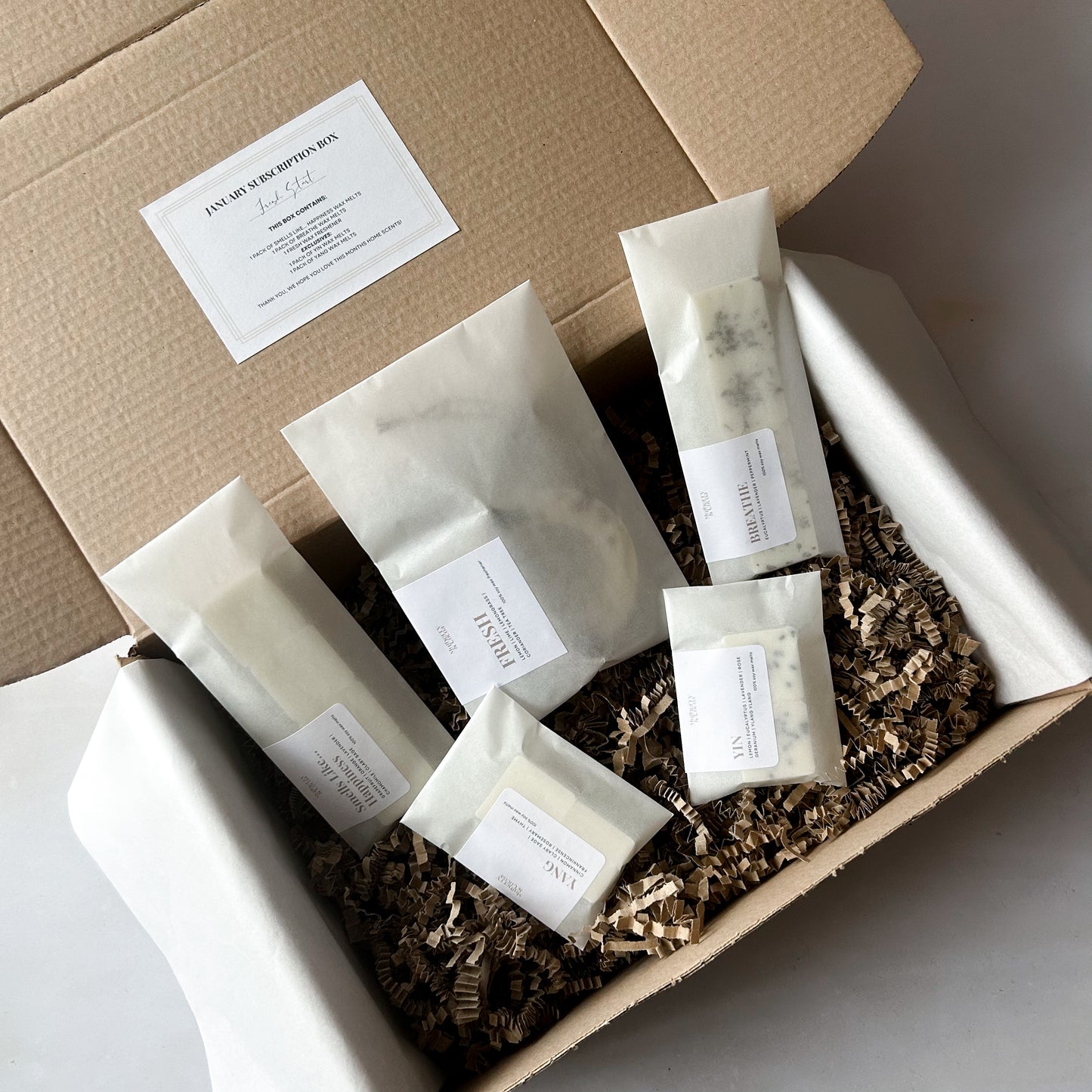 Home Scents Monthly Subscription Box