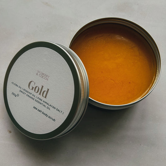 Gold - Body Scrub